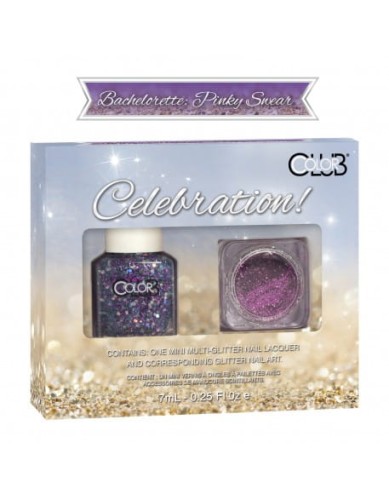 Zestaw lakierów Mini Color Club Celebration - Bachelorette: Pinky Swear