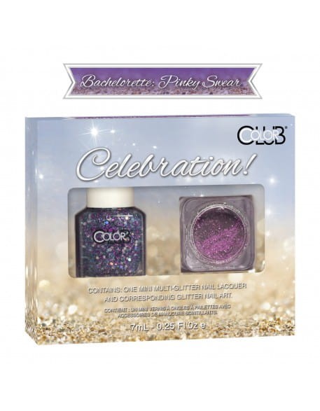 Zestaw lakierów Mini Color Club Celebration - Bachelorette: Pinky Swear