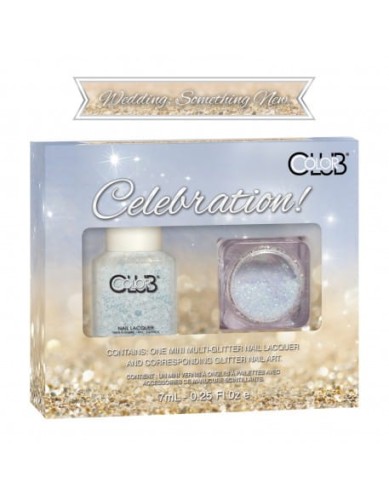 Zestaw lakierów Mini Color Club Celebration - Wedding: Something New