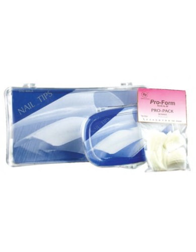 Tipsy naturalne ProForm Nail Tips - 50szt - nr 2