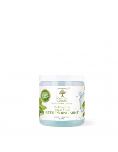 Peeling cukrowy Olive Tree Spa Clinic Pedicure Spa Sugar Scrub Refreshing Mint  200g