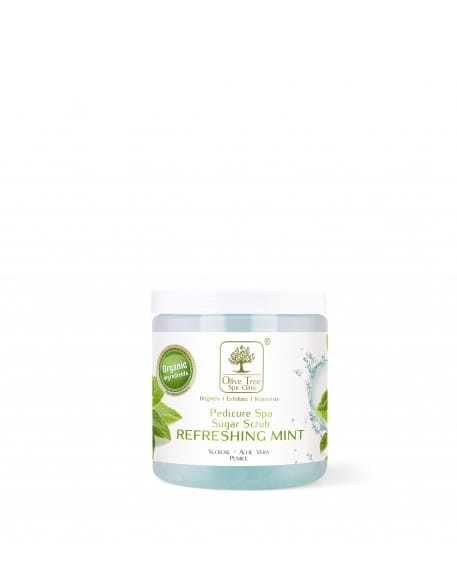 Peeling cukrowy Olive Tree Spa Clinic Pedicure Spa Sugar Scrub Refreshing Mint  200g