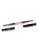 Pędzelek EFexclusive Double-end Acrylic Oval/Cat's Tongue Brush