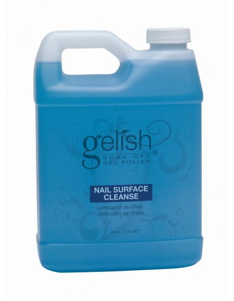 Płyn do przemywania masy żelowej Gelish Hand &amp; Nail Harmony Nail Surface Cleanse 960 ml