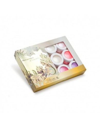 Akryl kolorowy Hand&amp;Nail Harmony Riches 7g - Zinc