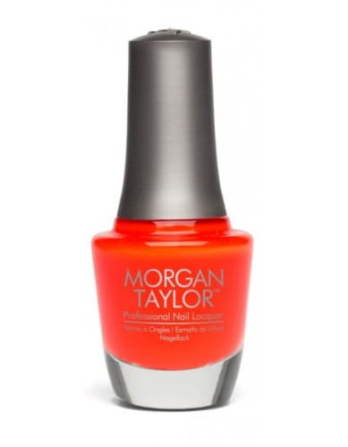 Lakier Morgan Taylor Halloween Collection 15ml - Orange Crush