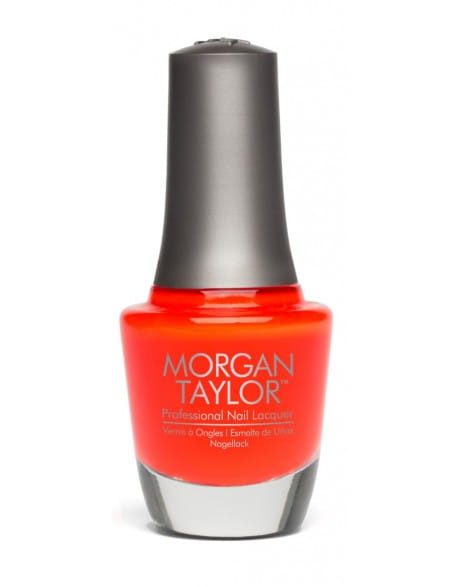 Lakier Morgan Taylor Halloween Collection 15ml - Orange Crush