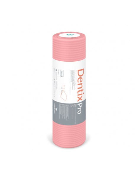 Serwety ochronne DentixPro CLASSIC 33 x 48 cm 40 szt. - różowe