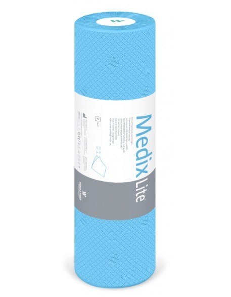 Prześcieradło ochronne MedixLite 50m - niebieskie