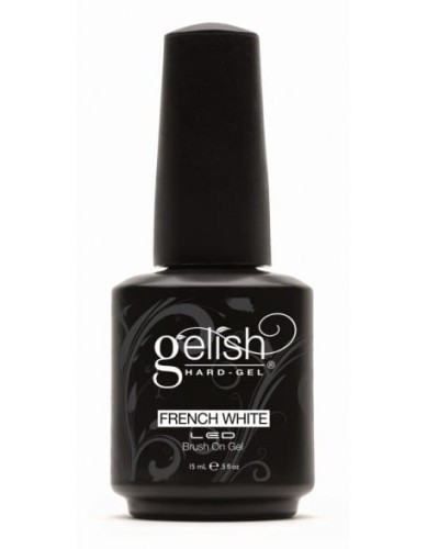 Żel Hand&amp;Nail Harmony Gelish Hard French White Paint 15ml