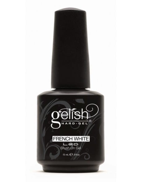 Żel Hand&amp;Nail Harmony Gelish Hard French White Paint 15ml