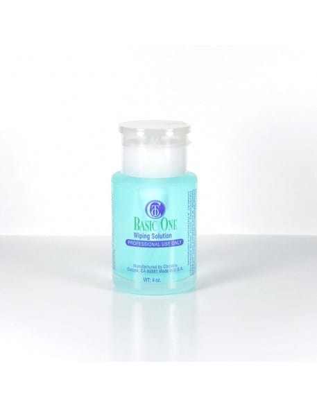 Dozownik szklany Christrio Wiping Solution Glass Jar with Pump 120ml