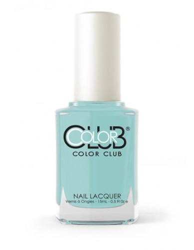 Lakier Color Club Ticket To Paradise Collection 15ml - Sea-Ing Blue