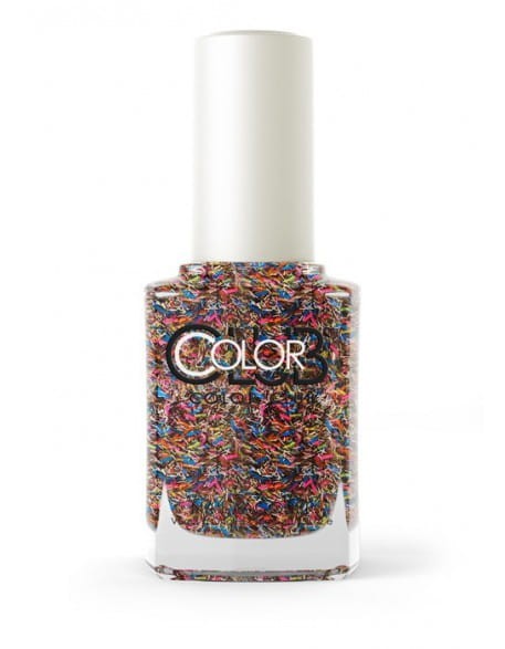 Lakier mini Color Club Fiber Optics Collection 7ml - Neon Static