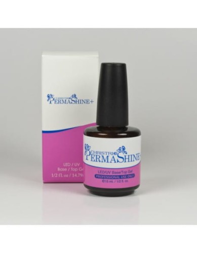 Baza i top hybrydowy Christrio Basic One Gelacquer PermaShine+ 15 ml