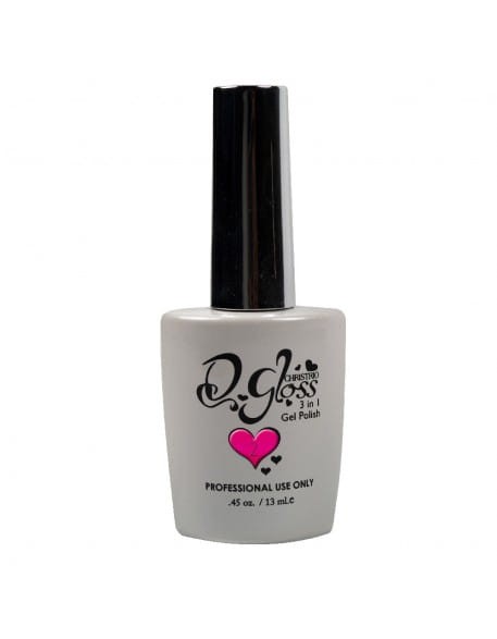 Lakier hybrydowy Christrio Q.Gloss 3 in 1 Gel Polish 13 ml – nr 2