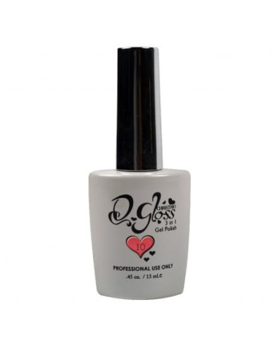 Lakier hybrydowy Christrio Q.Gloss 3 in 1 Gel Polish 13 ml – nr 10