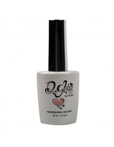 Lakier hybrydowy Christrio Q.Gloss 3 in 1 Gel Polish 13 ml – nr 13