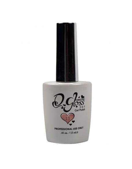 Lakier hybrydowy Christrio Q.Gloss 3 in 1 Gel Polish 13 ml – nr 13