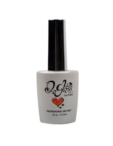Lakier hybrydowy Christrio Q.Gloss 3 in 1 Gel Polish 13 ml – nr 17