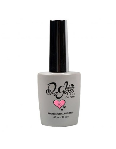 Lakier hybrydowy Christrio Q.Gloss 3 in 1 Gel Polish 13 ml – nr 20