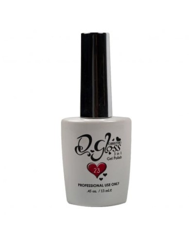 Lakier hybrydowy Christrio Q.Gloss 3 in 1 Gel Polish 13 ml – nr 23