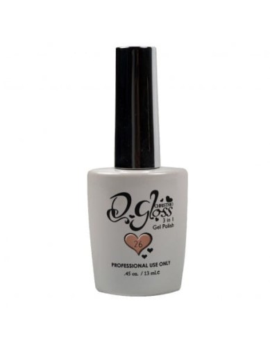 Lakier hybrydowy Christrio Q.Gloss 3 in 1 Gel Polish 13 ml – nr 26