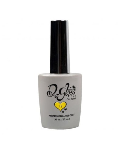Lakier hybrydowy Christrio Q.Gloss 3 in 1 Gel Polish 13 ml – nr 29