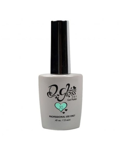 Lakier hybrydowy Christrio Q.Gloss 3 in 1 Gel Polish 13 ml – nr 30