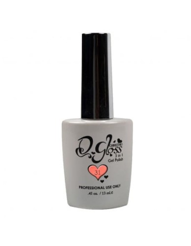 Lakier hybrydowy Christrio Q.Gloss 3 in 1 Gel Polish 13 ml – nr 31