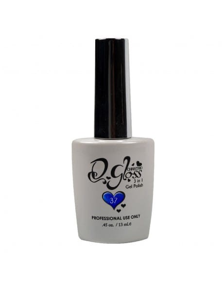 Lakier hybrydowy Christrio Q.Gloss 3 in 1 Gel Polish 13 ml – nr 36