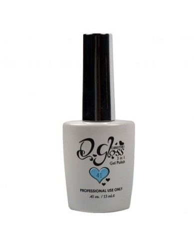 Lakier hybrydowy Christrio Q.Gloss 3 in 1 Gel Polish 13 ml – nr 41