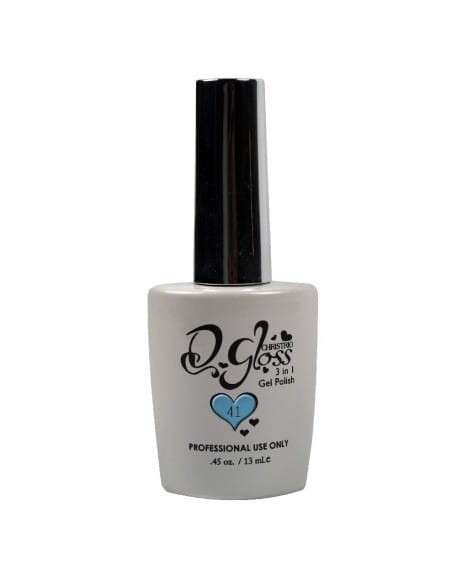 Lakier hybrydowy Christrio Q.Gloss 3 in 1 Gel Polish 13 ml – nr 41