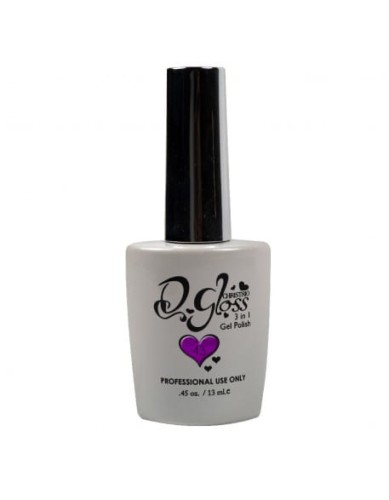 Lakier hybrydowy Christrio Q.Gloss 3 in 1 Gel Polish 13 ml – nr 43