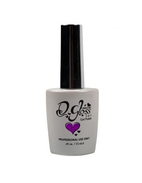 Lakier hybrydowy Christrio Q.Gloss 3 in 1 Gel Polish 13 ml – nr 43
