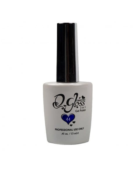 Lakier hybrydowy Christrio Q.Gloss 3 in 1 Gel Polish 13 ml – nr 44
