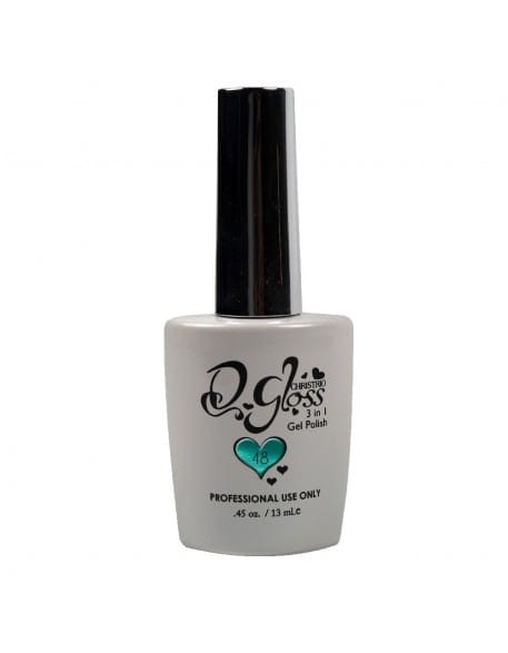 Lakier hybrydowy Christrio Q.Gloss 3 in 1 Gel Polish 13 ml – nr 48
