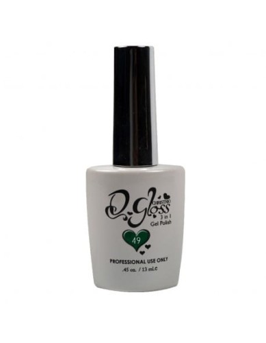 Lakier hybrydowy Christrio Q.Gloss 3 in 1 Gel Polish 13 ml – nr 49