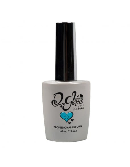 Lakier hybrydowy Christrio Q.Gloss 3 in 1 Gel Polish 13 ml – nr 50
