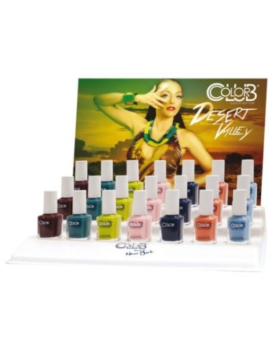 Zestaw Color Club Desert Valley Collection 21szt. + 21szt uzupełnienie