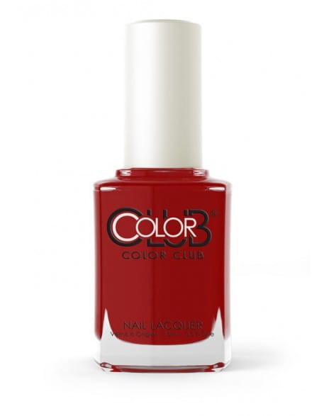 Lakier Color Club Love Tahiry Collection 15ml - Red-handed