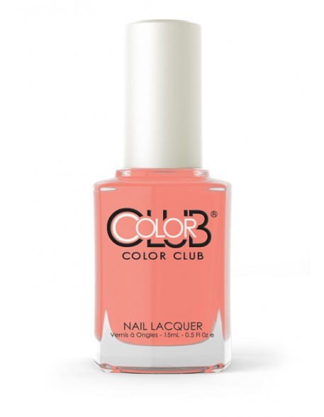 Lakier Color Club Love Tahiry Collection 15ml - Seal It With A Ksiss