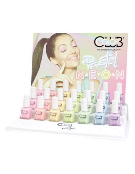 Wystawka lakierów Color Club Poptastic 2015 New 21szt. + 21szt. uzupełnienie