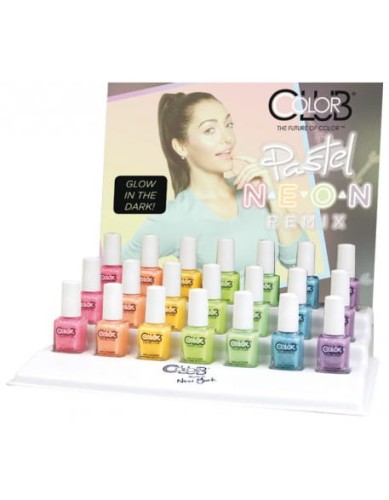 Wystawka lakierów Color Club Poptastic Remix 2015 21szt. + 21szt. uzupełnienie