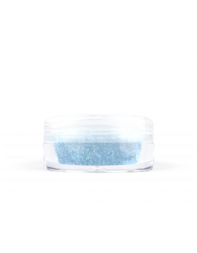 Brokat drobny nr 004 - jasno-niebieski