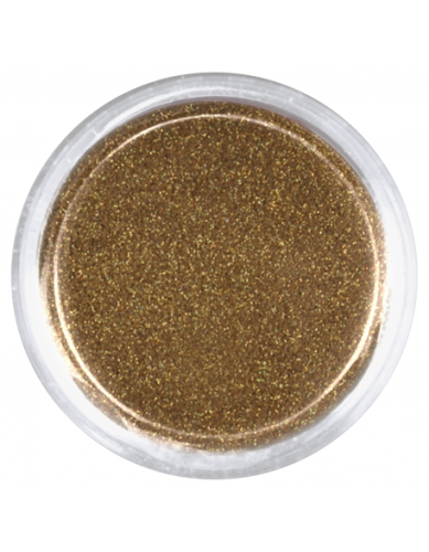 Brokat drobny nr 004 - złoty