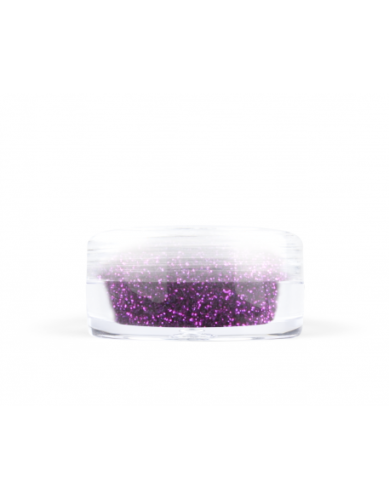 Brokat drobny nr 004 - purpurowy