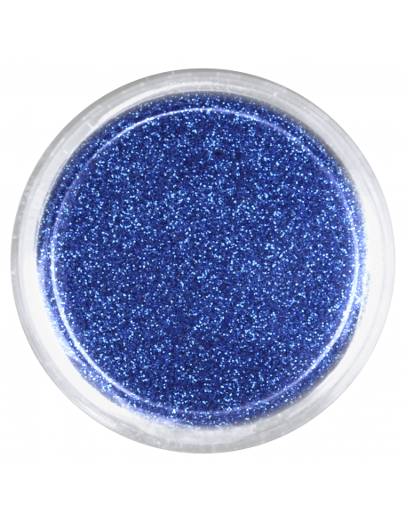 Brokat drobny nr 004 - niebieski