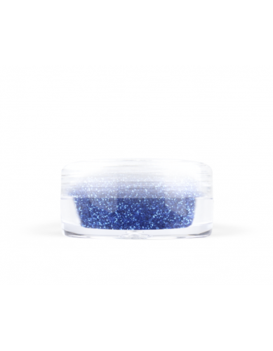 Brokat drobny nr 004 - niebieski