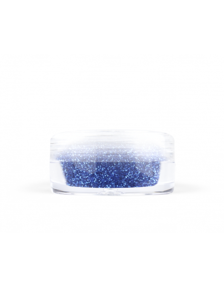 Brokat drobny nr 004 - niebieski